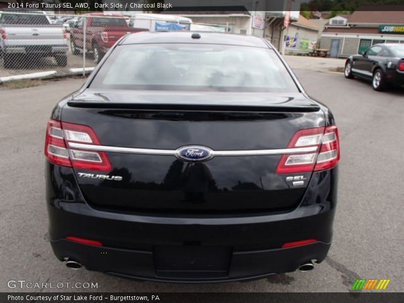 Dark Side / Charcoal Black 2014 Ford Taurus SEL AWD