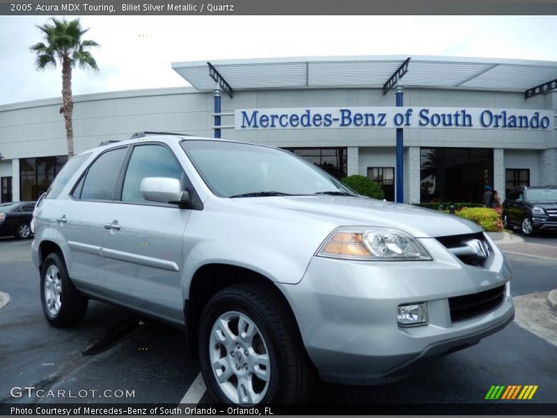 Billet Silver Metallic / Quartz 2005 Acura MDX Touring