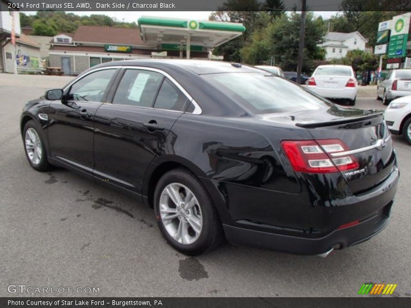 Dark Side / Charcoal Black 2014 Ford Taurus SEL AWD