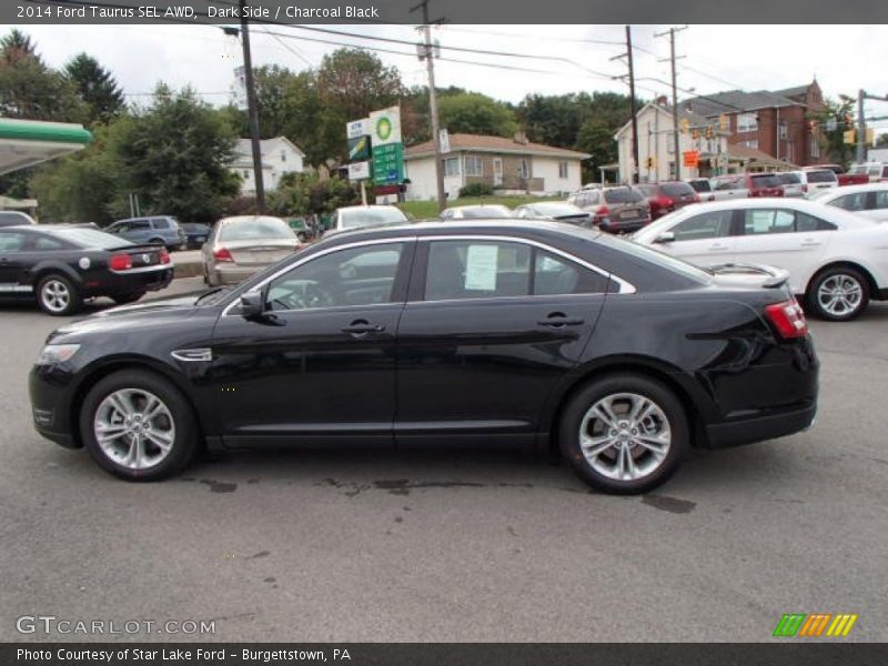 Dark Side / Charcoal Black 2014 Ford Taurus SEL AWD