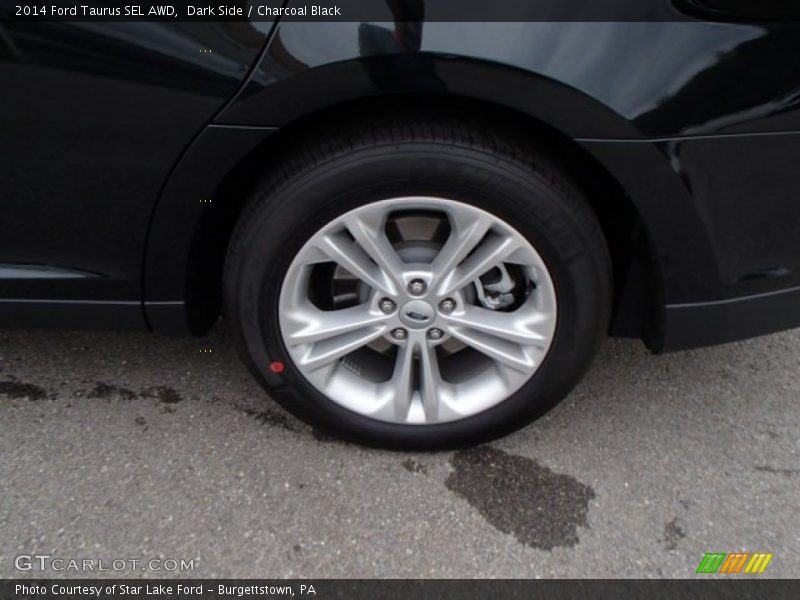 Dark Side / Charcoal Black 2014 Ford Taurus SEL AWD