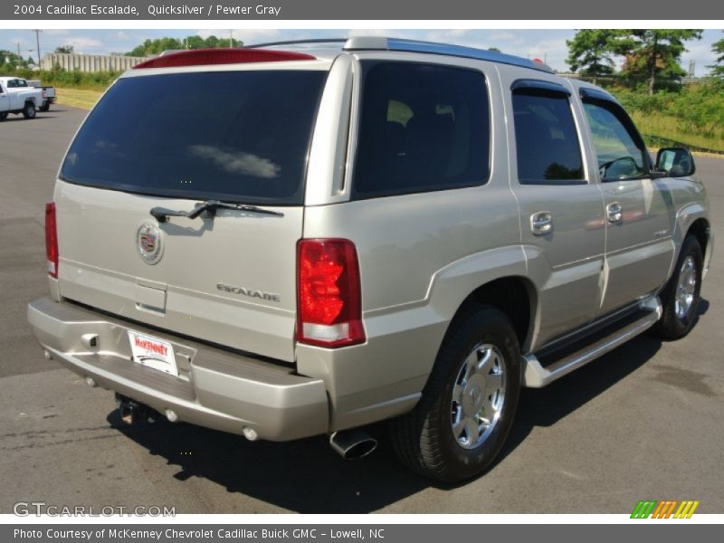 Quicksilver / Pewter Gray 2004 Cadillac Escalade