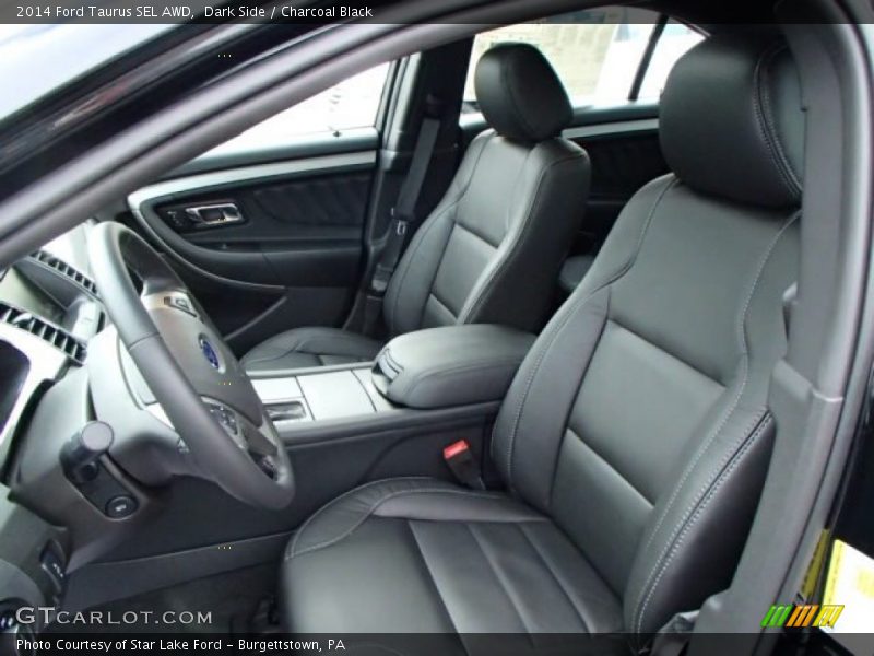 Front Seat of 2014 Taurus SEL AWD