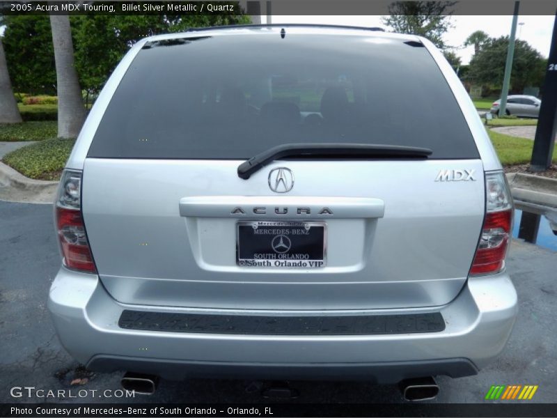 Billet Silver Metallic / Quartz 2005 Acura MDX Touring