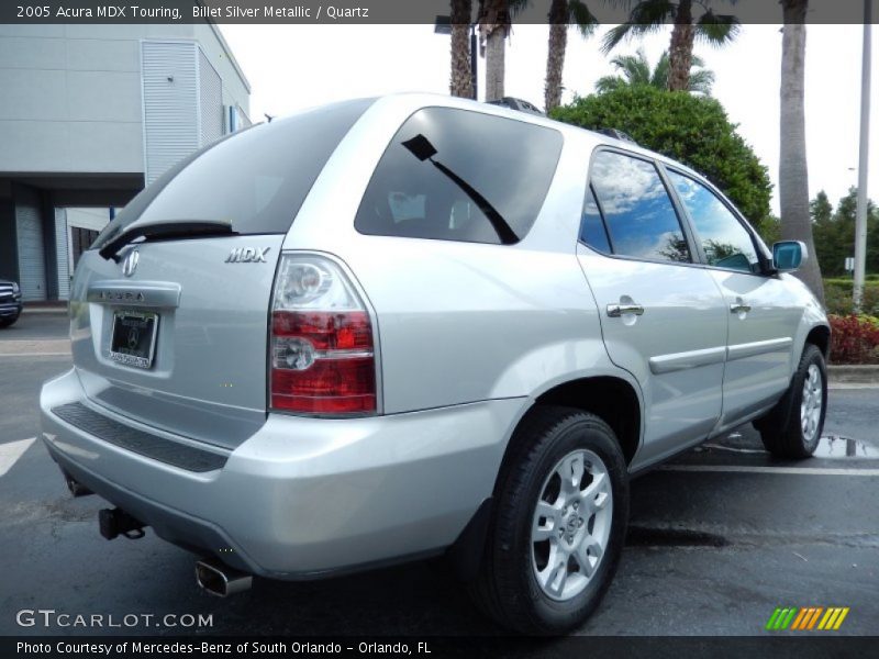 Billet Silver Metallic / Quartz 2005 Acura MDX Touring