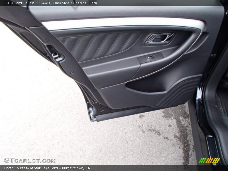 Dark Side / Charcoal Black 2014 Ford Taurus SEL AWD