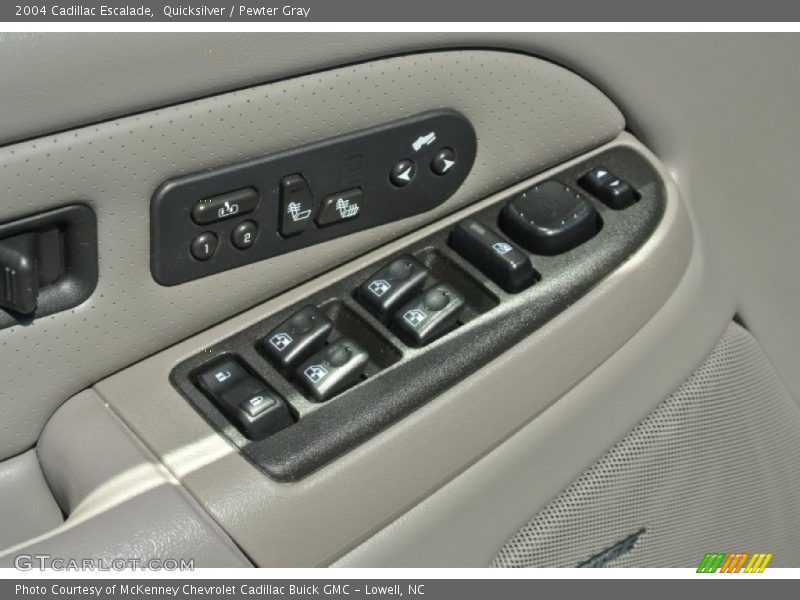 Quicksilver / Pewter Gray 2004 Cadillac Escalade