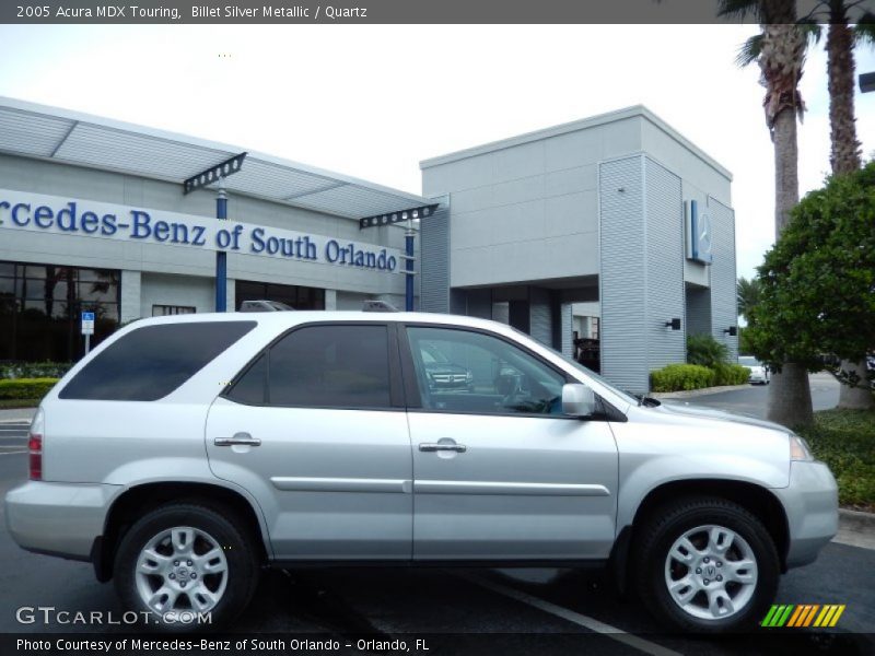 Billet Silver Metallic / Quartz 2005 Acura MDX Touring