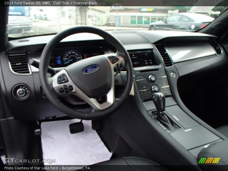 Dark Side / Charcoal Black 2014 Ford Taurus SEL AWD