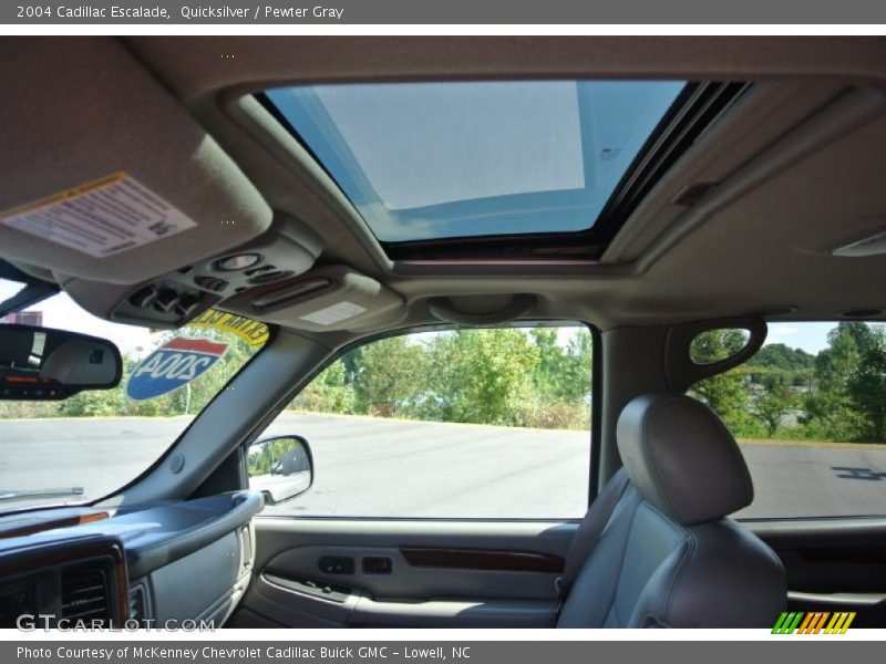 Quicksilver / Pewter Gray 2004 Cadillac Escalade