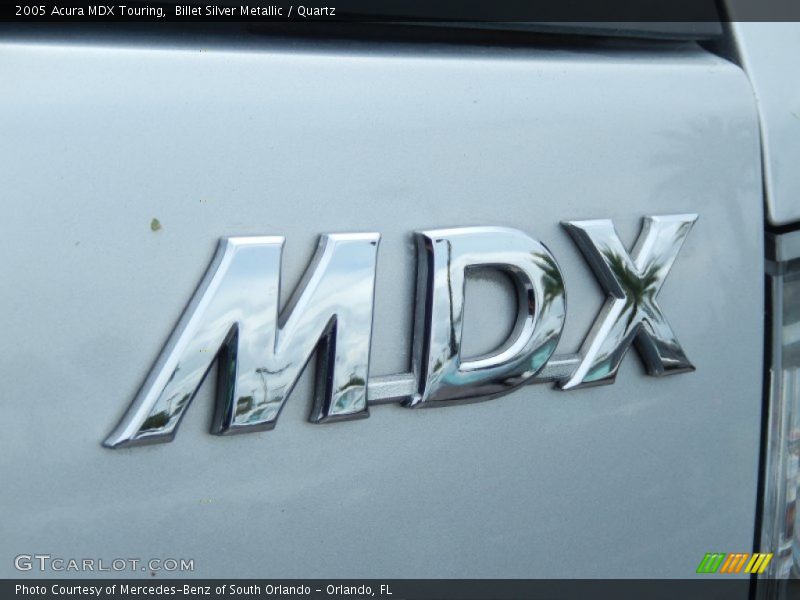 Billet Silver Metallic / Quartz 2005 Acura MDX Touring
