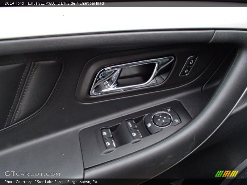 Dark Side / Charcoal Black 2014 Ford Taurus SEL AWD