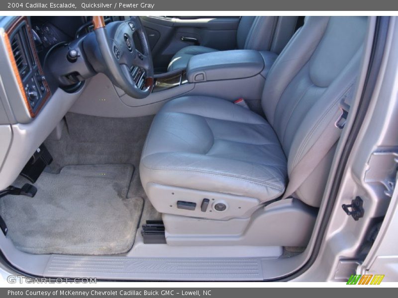 Quicksilver / Pewter Gray 2004 Cadillac Escalade