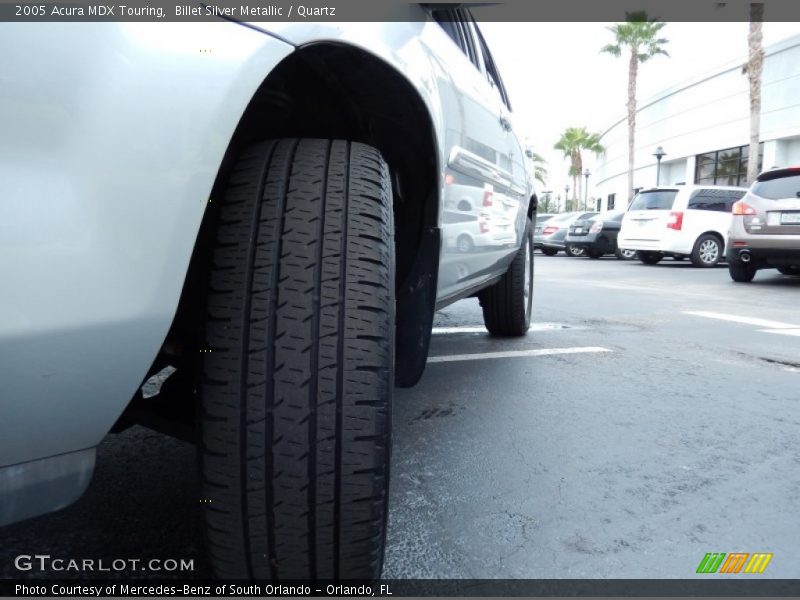 Billet Silver Metallic / Quartz 2005 Acura MDX Touring