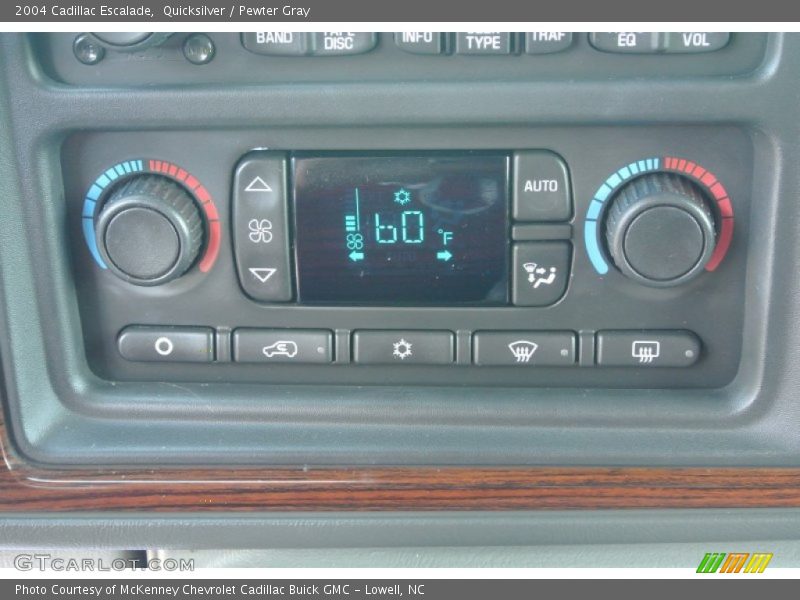 Quicksilver / Pewter Gray 2004 Cadillac Escalade