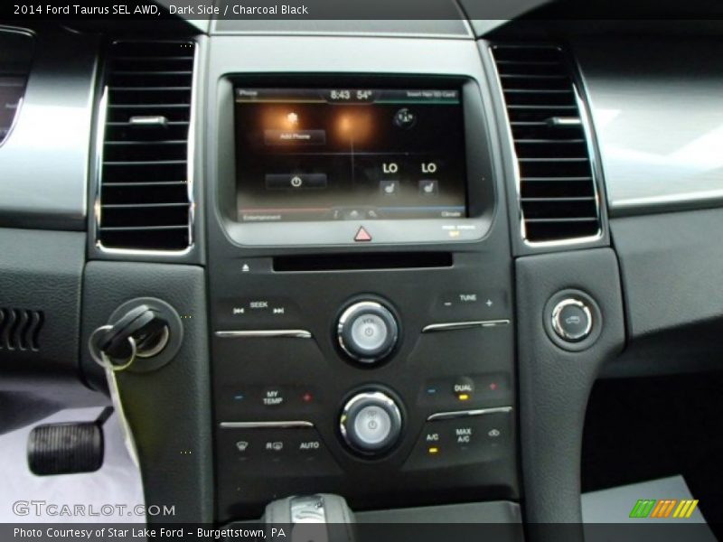 Dark Side / Charcoal Black 2014 Ford Taurus SEL AWD