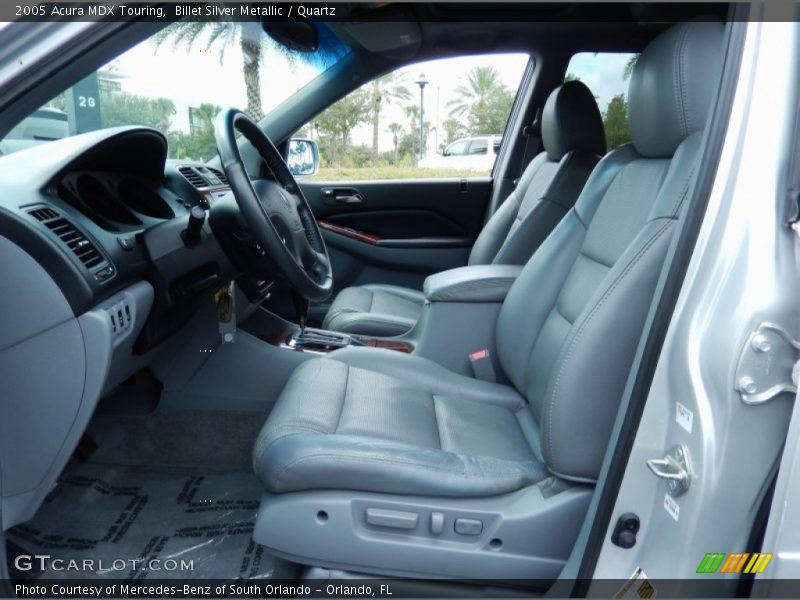 Billet Silver Metallic / Quartz 2005 Acura MDX Touring