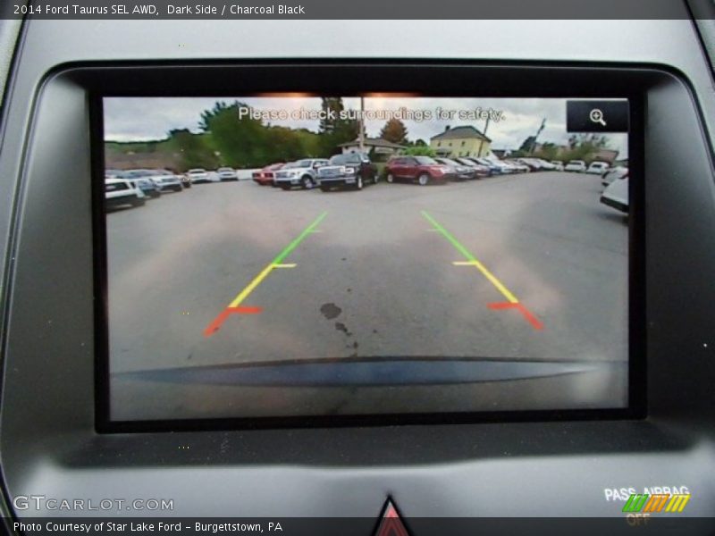 Dark Side / Charcoal Black 2014 Ford Taurus SEL AWD