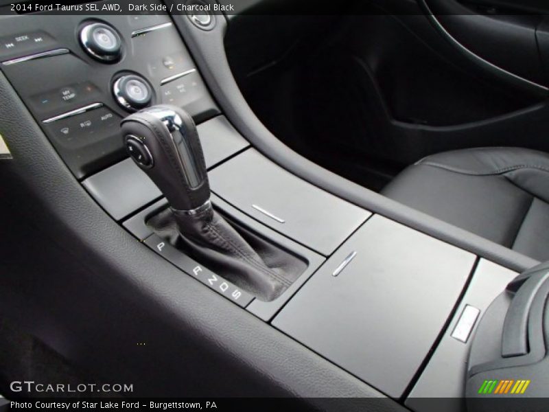 Dark Side / Charcoal Black 2014 Ford Taurus SEL AWD