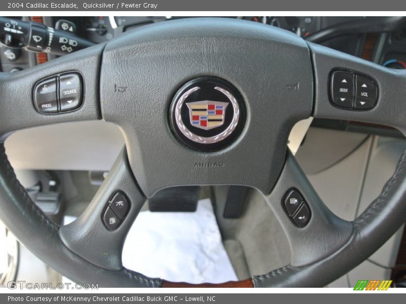 Quicksilver / Pewter Gray 2004 Cadillac Escalade