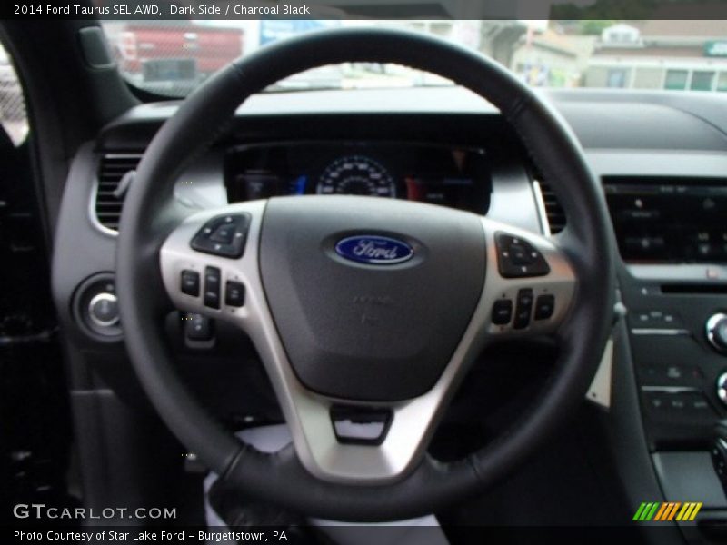 Dark Side / Charcoal Black 2014 Ford Taurus SEL AWD
