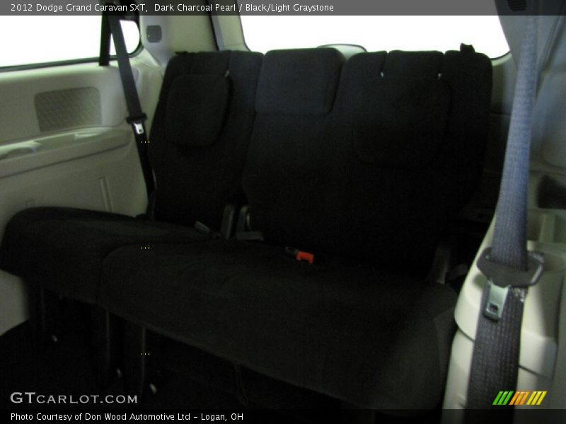 Dark Charcoal Pearl / Black/Light Graystone 2012 Dodge Grand Caravan SXT