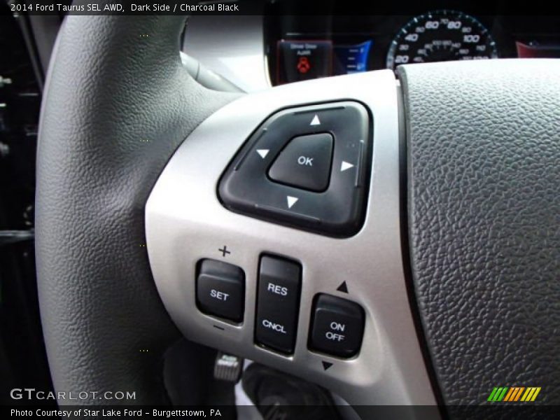 Dark Side / Charcoal Black 2014 Ford Taurus SEL AWD