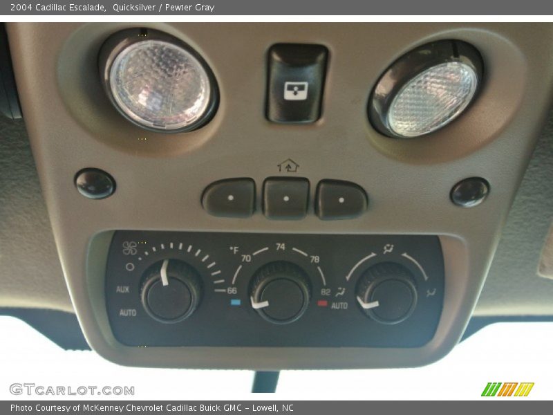 Quicksilver / Pewter Gray 2004 Cadillac Escalade