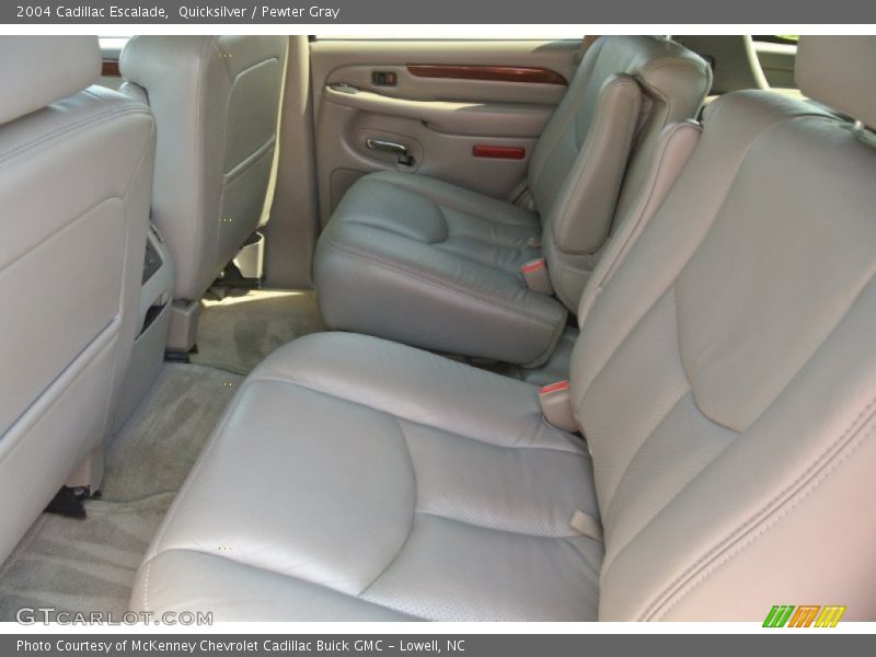 Quicksilver / Pewter Gray 2004 Cadillac Escalade