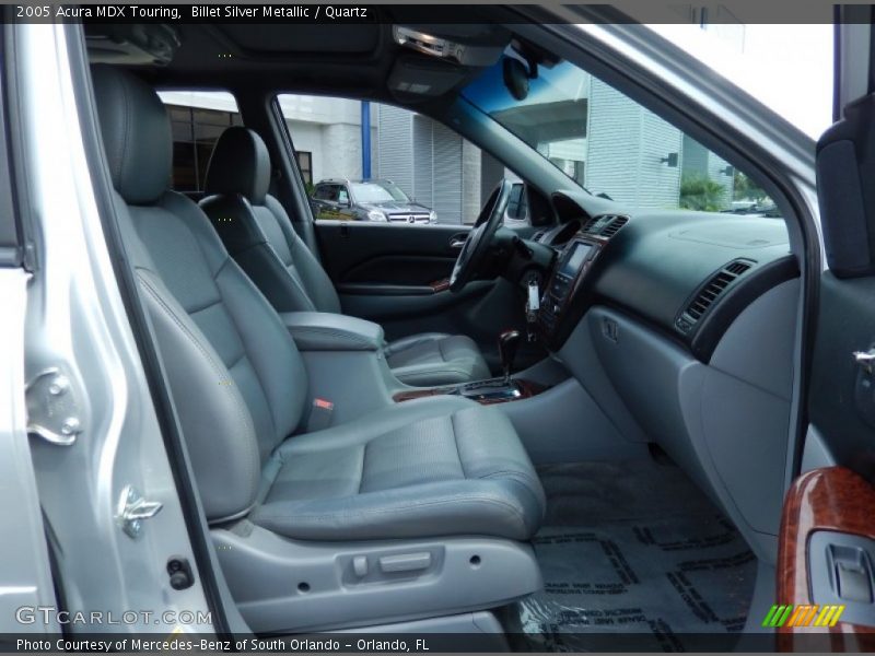 Billet Silver Metallic / Quartz 2005 Acura MDX Touring