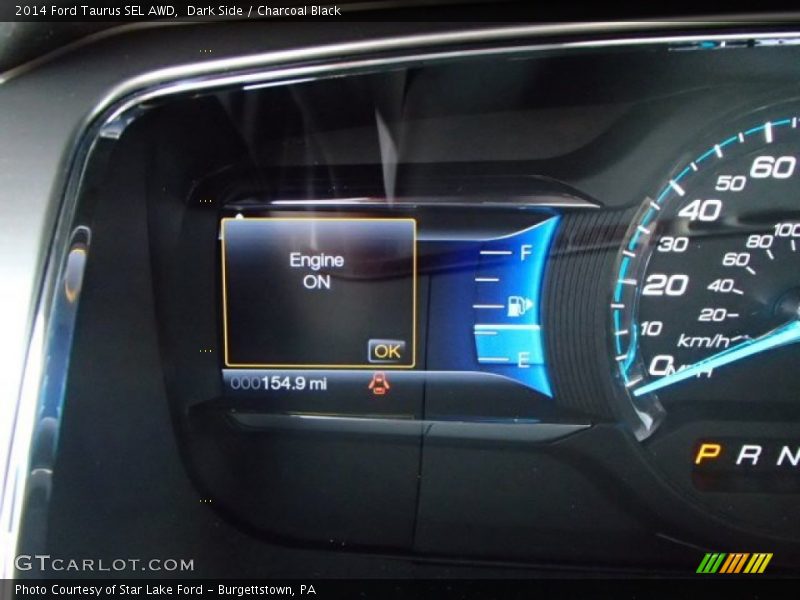 Dark Side / Charcoal Black 2014 Ford Taurus SEL AWD
