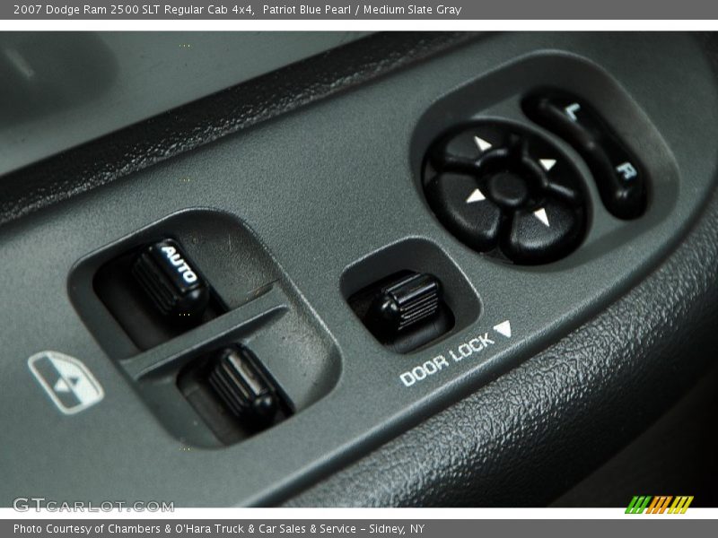 Patriot Blue Pearl / Medium Slate Gray 2007 Dodge Ram 2500 SLT Regular Cab 4x4