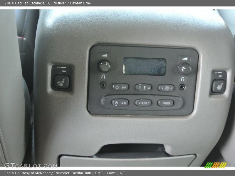 Quicksilver / Pewter Gray 2004 Cadillac Escalade