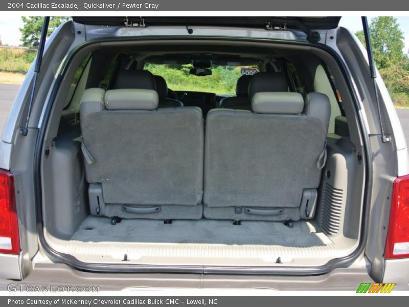 Quicksilver / Pewter Gray 2004 Cadillac Escalade