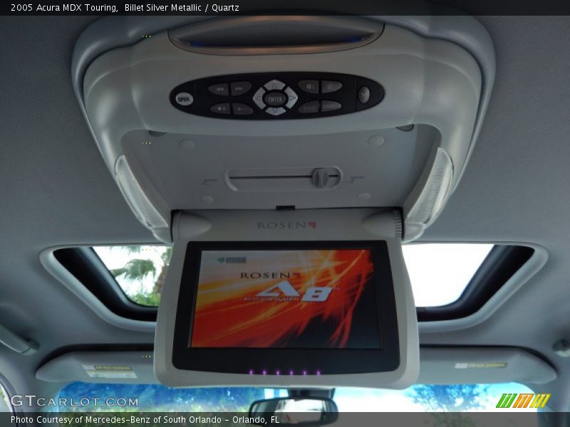Billet Silver Metallic / Quartz 2005 Acura MDX Touring
