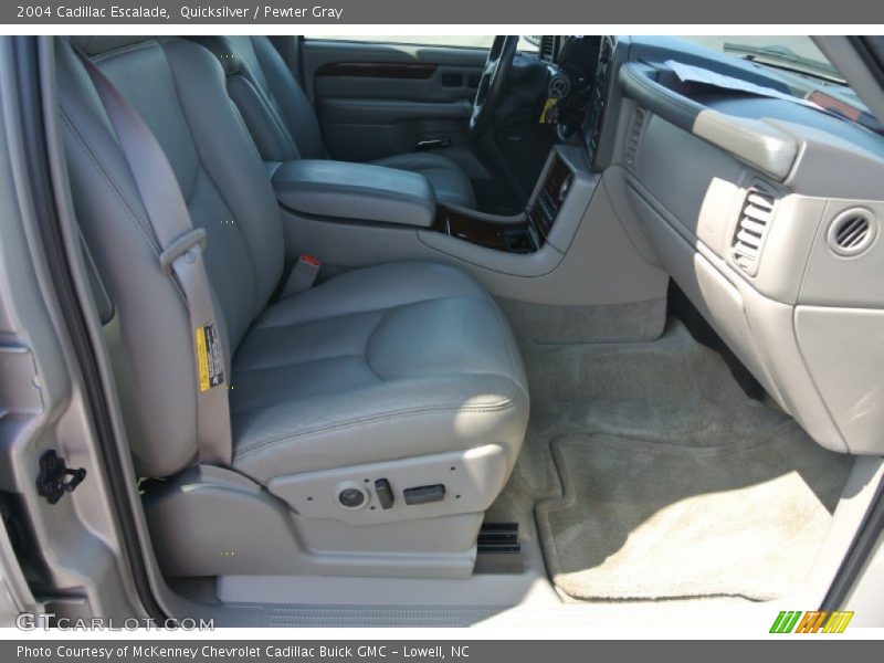 Quicksilver / Pewter Gray 2004 Cadillac Escalade