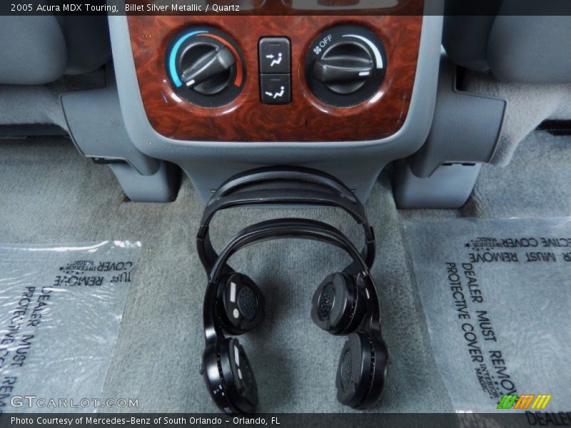Billet Silver Metallic / Quartz 2005 Acura MDX Touring