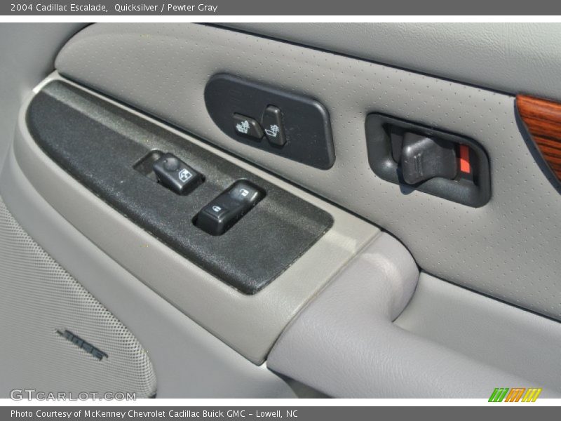 Quicksilver / Pewter Gray 2004 Cadillac Escalade