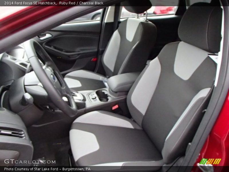 Ruby Red / Charcoal Black 2014 Ford Focus SE Hatchback