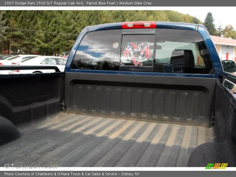 Patriot Blue Pearl / Medium Slate Gray 2007 Dodge Ram 2500 SLT Regular Cab 4x4