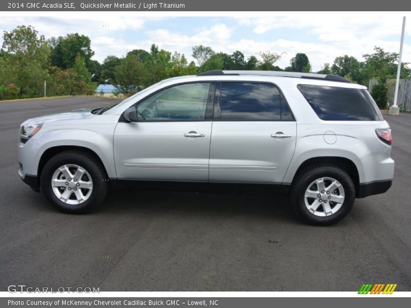  2014 Acadia SLE Quicksilver Metallic