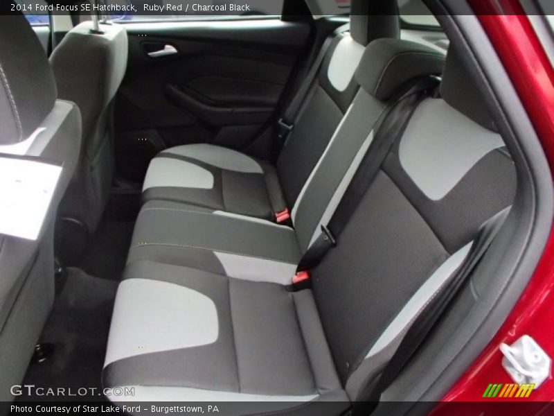 Ruby Red / Charcoal Black 2014 Ford Focus SE Hatchback