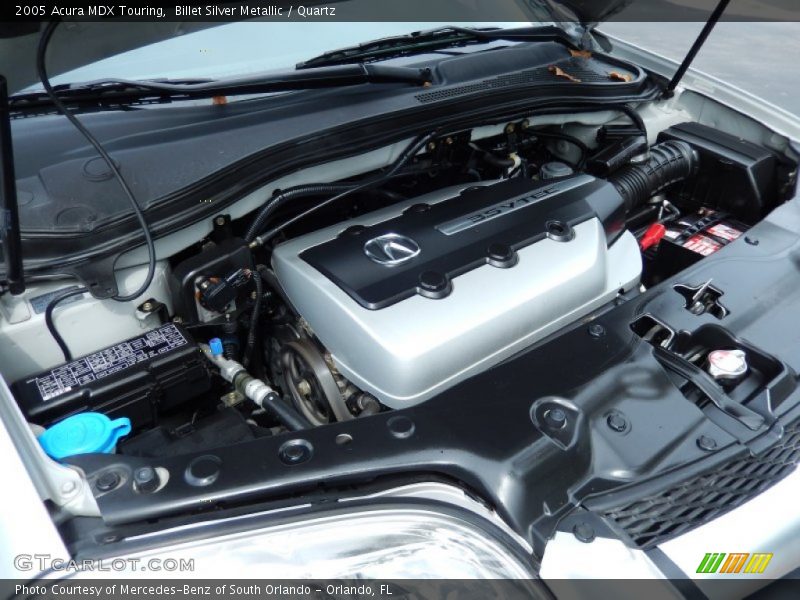 Billet Silver Metallic / Quartz 2005 Acura MDX Touring