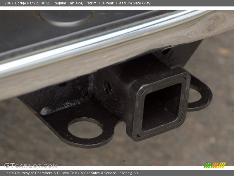 Patriot Blue Pearl / Medium Slate Gray 2007 Dodge Ram 2500 SLT Regular Cab 4x4