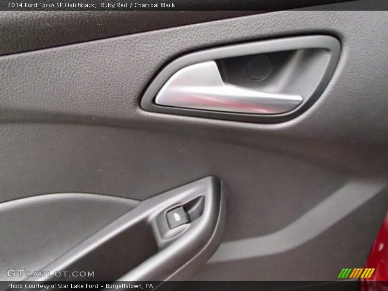 Ruby Red / Charcoal Black 2014 Ford Focus SE Hatchback
