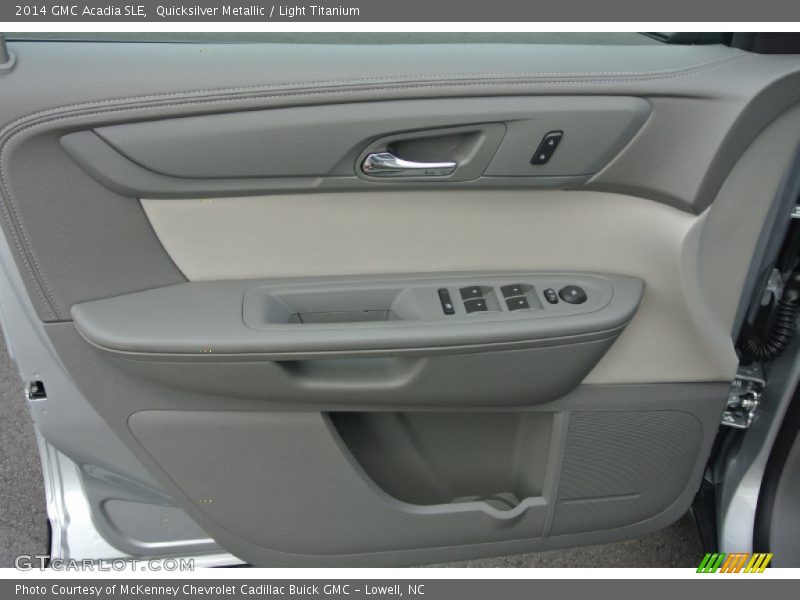 Quicksilver Metallic / Light Titanium 2014 GMC Acadia SLE