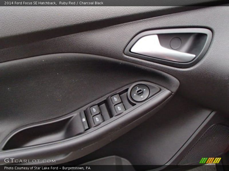 Ruby Red / Charcoal Black 2014 Ford Focus SE Hatchback