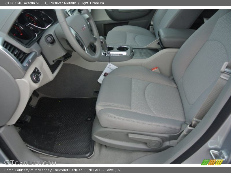 Quicksilver Metallic / Light Titanium 2014 GMC Acadia SLE