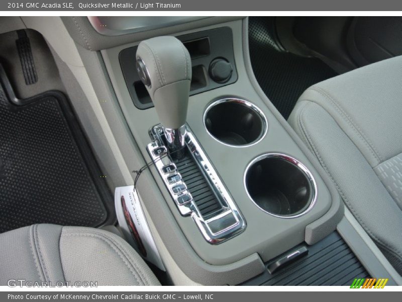  2014 Acadia SLE 6 Speed Automatic Shifter