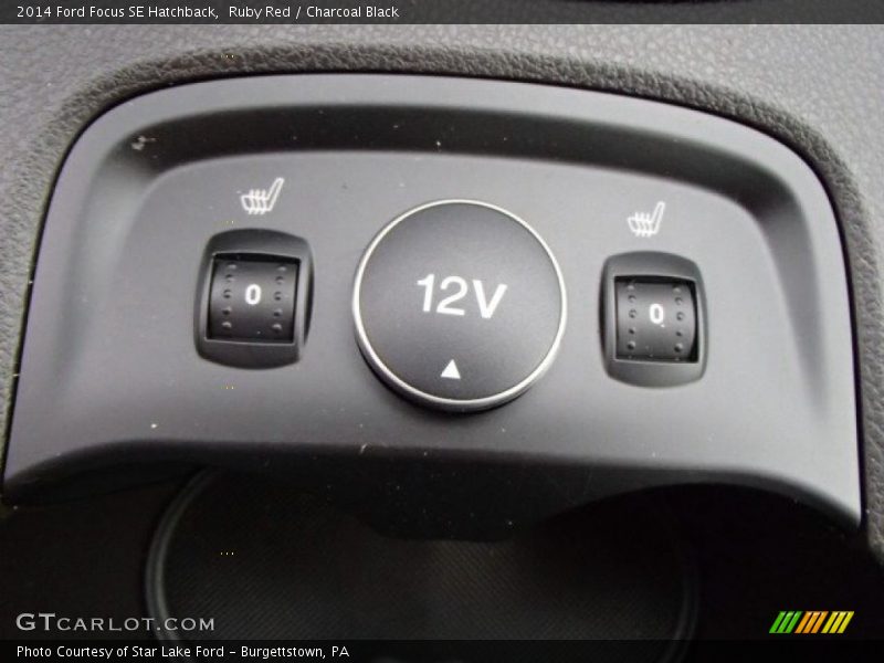 Ruby Red / Charcoal Black 2014 Ford Focus SE Hatchback